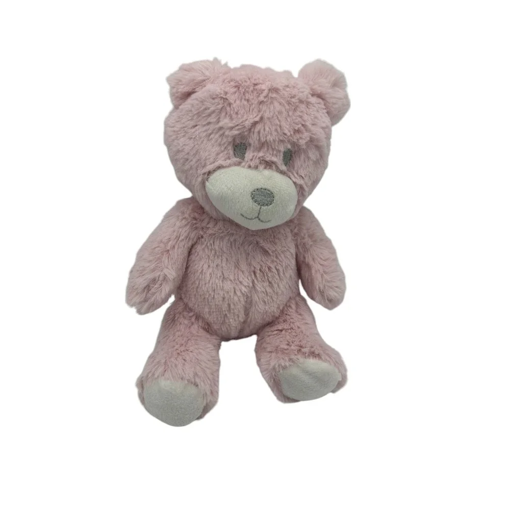 Kidgets‎ Pink Teddy Bear Plush Sewn Eyes 9